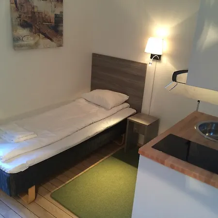 The Company - Parkveien Apartahotel 3*