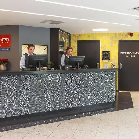Thon Vika Atrium מלון 4*