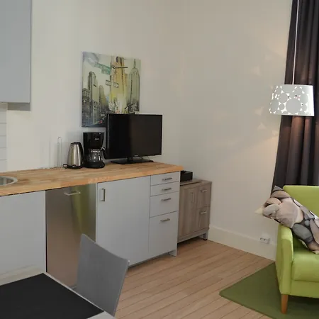 The Company - Parkveien Apartahotel 3*