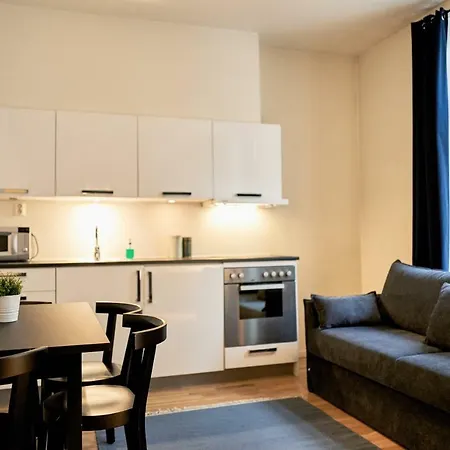 Forenom Serviced Royal Park Apartment