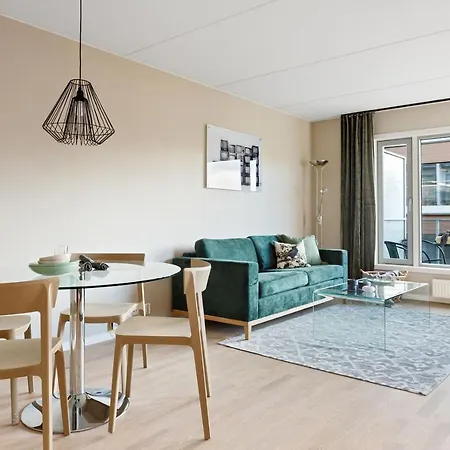 Lägenhetshotell Bjorvika Apartments, Teaterplassen, Center 4*
