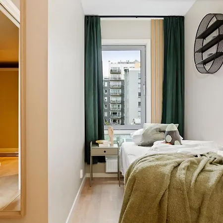 Lägenhetshotell Bjorvika Apartments, Teaterplassen, Center