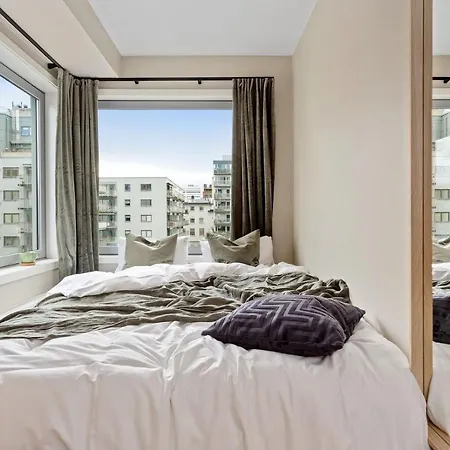 Bjorvika Apartments, Teaterplassen, Center Lägenhetshotell Oslo