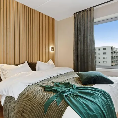 Bjorvika Apartments, Teaterplassen, Center