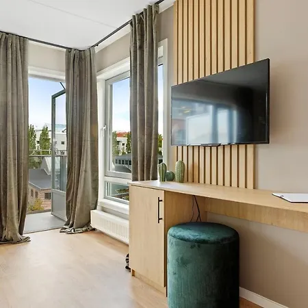 Lägenhetshotell Bjorvika Apartments, Teaterplassen, Center