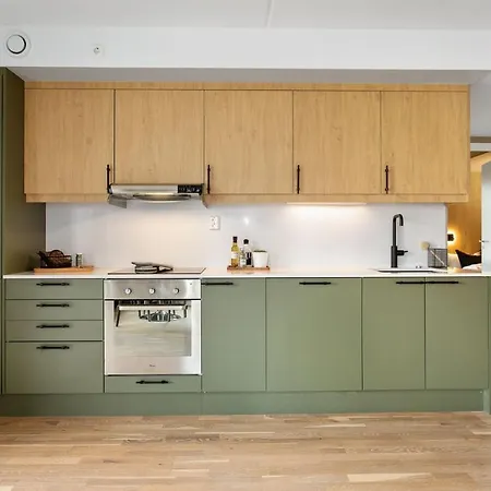Bjorvika Apartments, Teaterplassen, Center Lägenhetshotell 4*