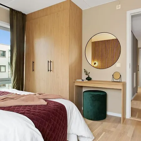 Bjørvika Apartments, Teaterplassen, Center 4*