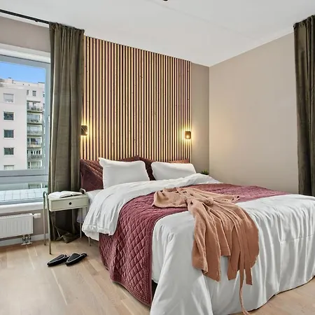 Bjorvika Apartments, Teaterplassen, Center 公寓式酒店 4*