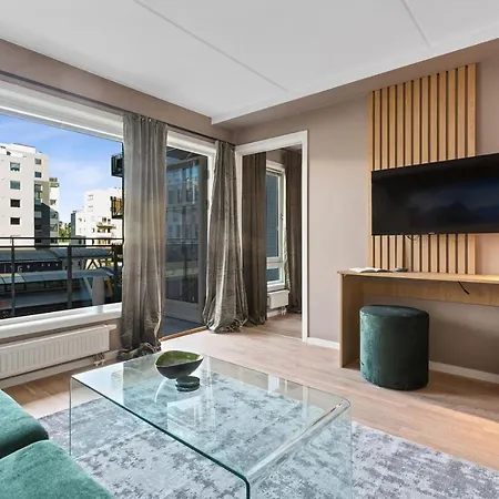 Bjorvika Apartments, Teaterplassen, Center 公寓式酒店