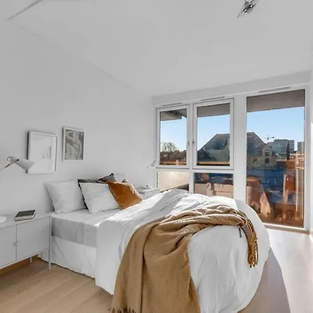 Apartment Awardwinning Penthouse, / Gruenerlokka Oslo
