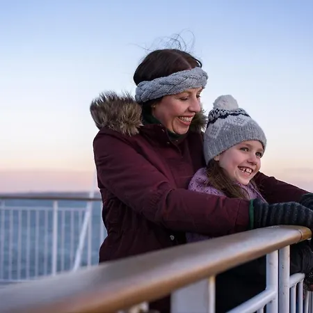 Dfds Ferry - To Frederikshavn Oslo