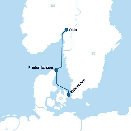  Dfds Ferry - To Frederikshavn *