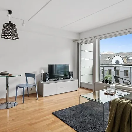Lägenhetshotell Bjorvika Apartments, Teaterplassen, Center Oslo