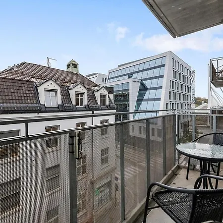 Bjorvika Apartments, Teaterplassen, Center Lägenhetshotell Oslo