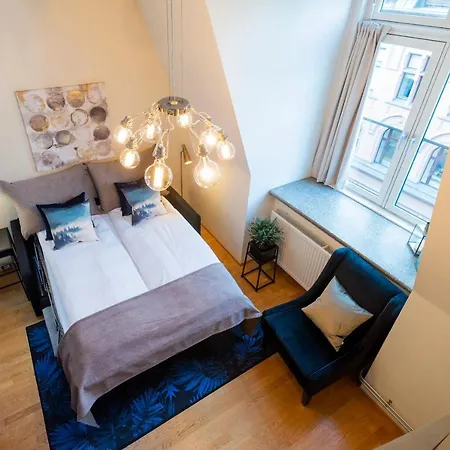 Nordic Host - Prinsens Gate 8 Center High End Studio Oslo