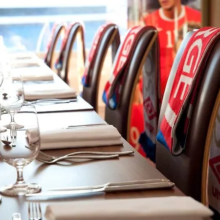 Thon Partner Ullevaal Stadion Отель 4*