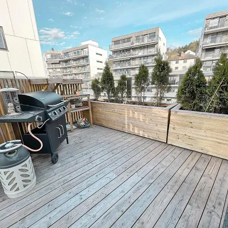 Center Penthouse Kwatera prywatna Oslo