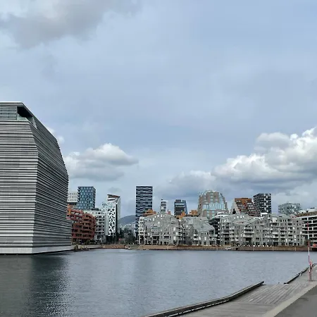 Apartment Beachfront High Standard Sorenga Oslo