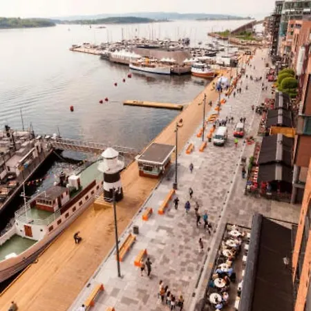 Apartment Vika ,aker Brygge Apartments, Slottet Oslo