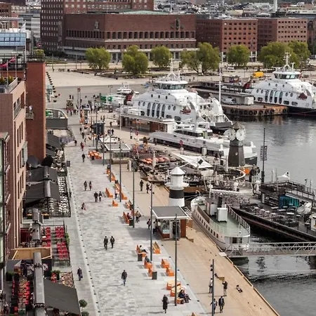 Apartment Vika ,aker Brygge Apartments, Slottet Oslo