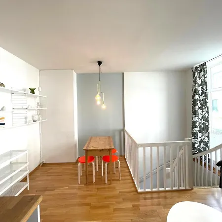 Nordic Host - Deichmans Gate 10 Affordable Bi-level Studio In City Center * Oslo