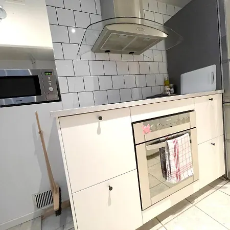 Apartment Nordic Host - Deichmans Gate 10 Affordable Bi-level Studio In City Center Oslo