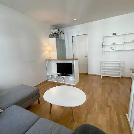 Nordic Host - Deichmans Gate 10 Affordable Bi-level Studio In City Center