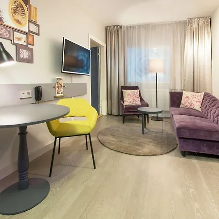 Отель Scandic St. Olavs Plass 4*