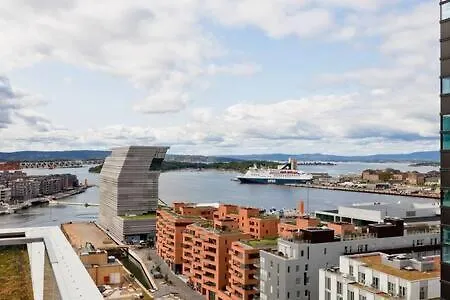 Spacious Modern 3br At Barcode Apartment Oslo