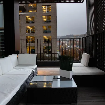 Apartment Spacious Modern 3br At Barcode Oslo