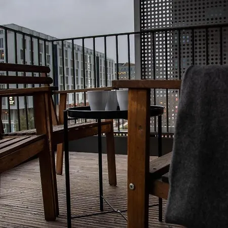 Apartment Spacious Modern 3br At Barcode Oslo