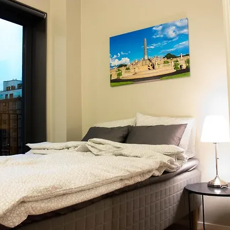 Spacious Modern 3br At Barcode Apartment Oslo
