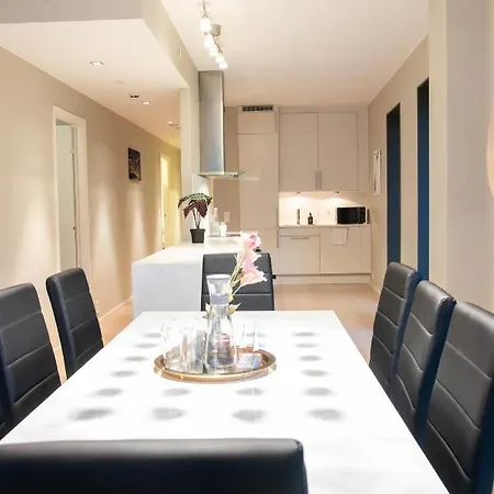 Apartment Spacious Modern 3br At Barcode Oslo