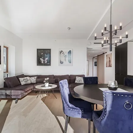 Apartment Amazing Luxury On The Waterfront! 73sqm Oslo