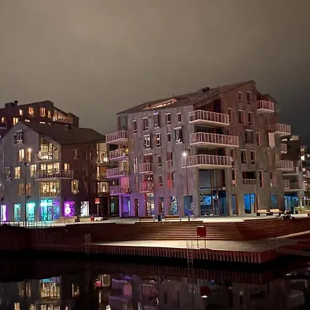 Amazing Luxury On The Waterfront! 73sqm Oslo