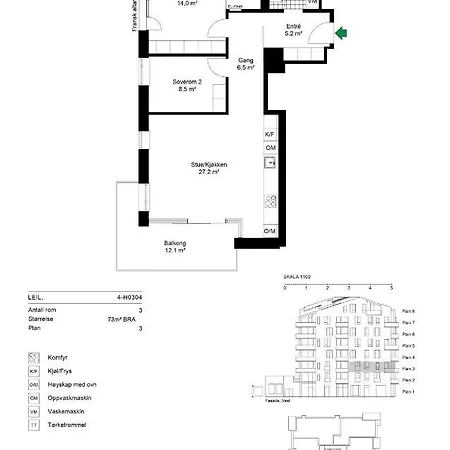 Apartment Amazing Luxury On The Waterfront! 73sqm