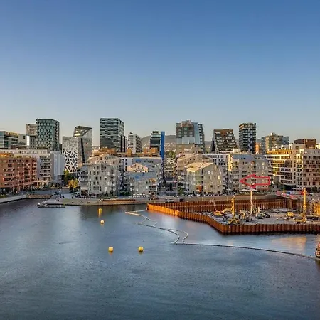 Apartment Amazing Luxury On The Waterfront! 73sqm Oslo