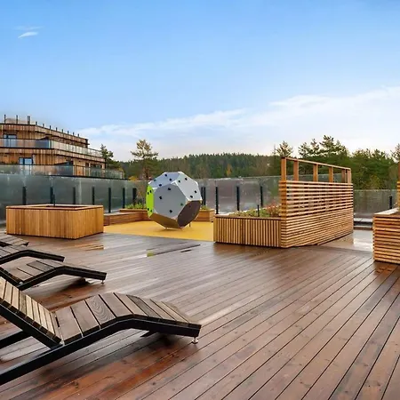 Apartment Scandpoint In Out Year In Snooslo With Free Parking *