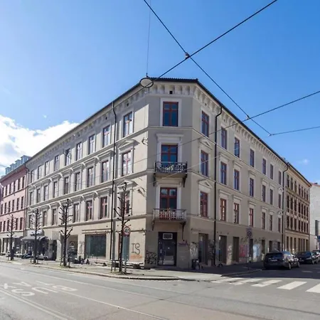 Elegant Private - Grunerlokka 1km From S Station Habitación en casa particular Oslo