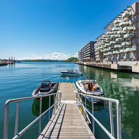 Apartamento Cozy By The Fjord In Modern Oslo