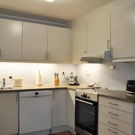 Apartamento Cozy By The Fjord In Modern