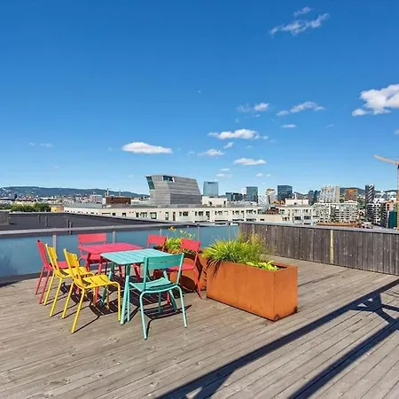 Apartamento Cozy By The Fjord In Modern Oslo