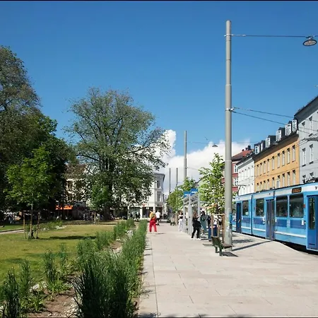 Elegant Private - Grunerlokka 1km From S Station ホームステイ *