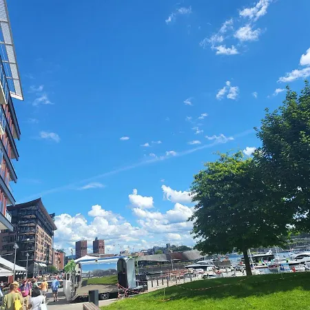 Luxury 2 Bedroom In Tjuvholmen Apartment Oslo