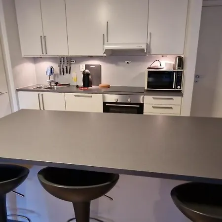 Luxury 2 Bedroom In Tjuvholmen Leilighet *