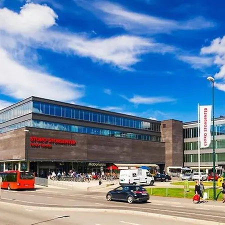 Apartamento Nydalen/storo- Ved T-banestasjon