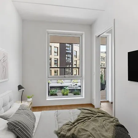 Apartamento Nydalen/storo- Ved T-banestasjon Oslo