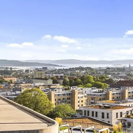 Apartamento Nydalen/storo- Ved T-banestasjon