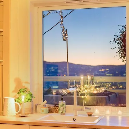 Apartament Ekeberg Panorama Oslo