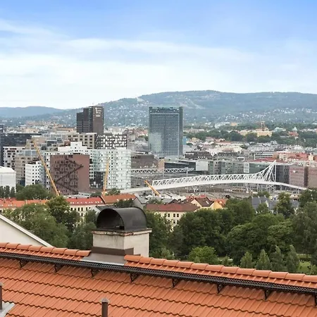 Ekeberg Panorama Apartament Oslo